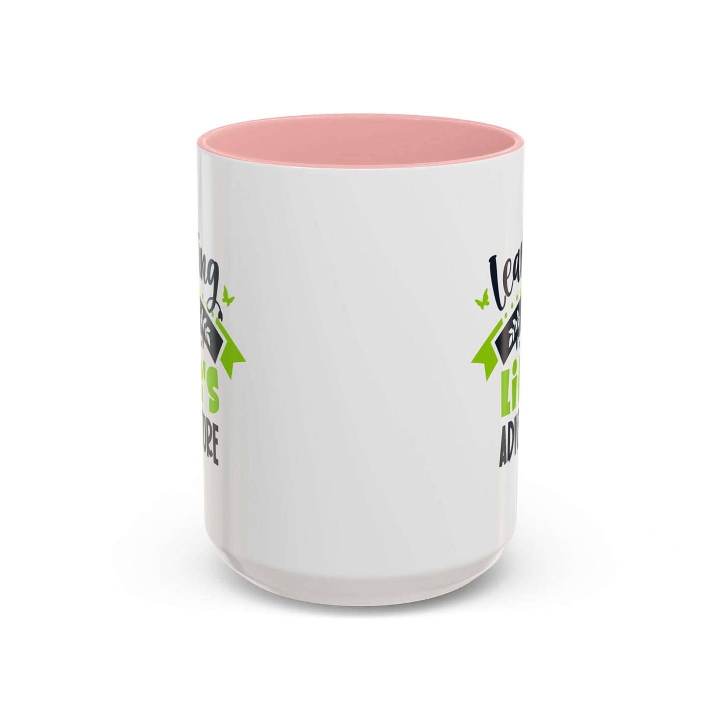 Adventure Mug - Learning Is Life's Adventure