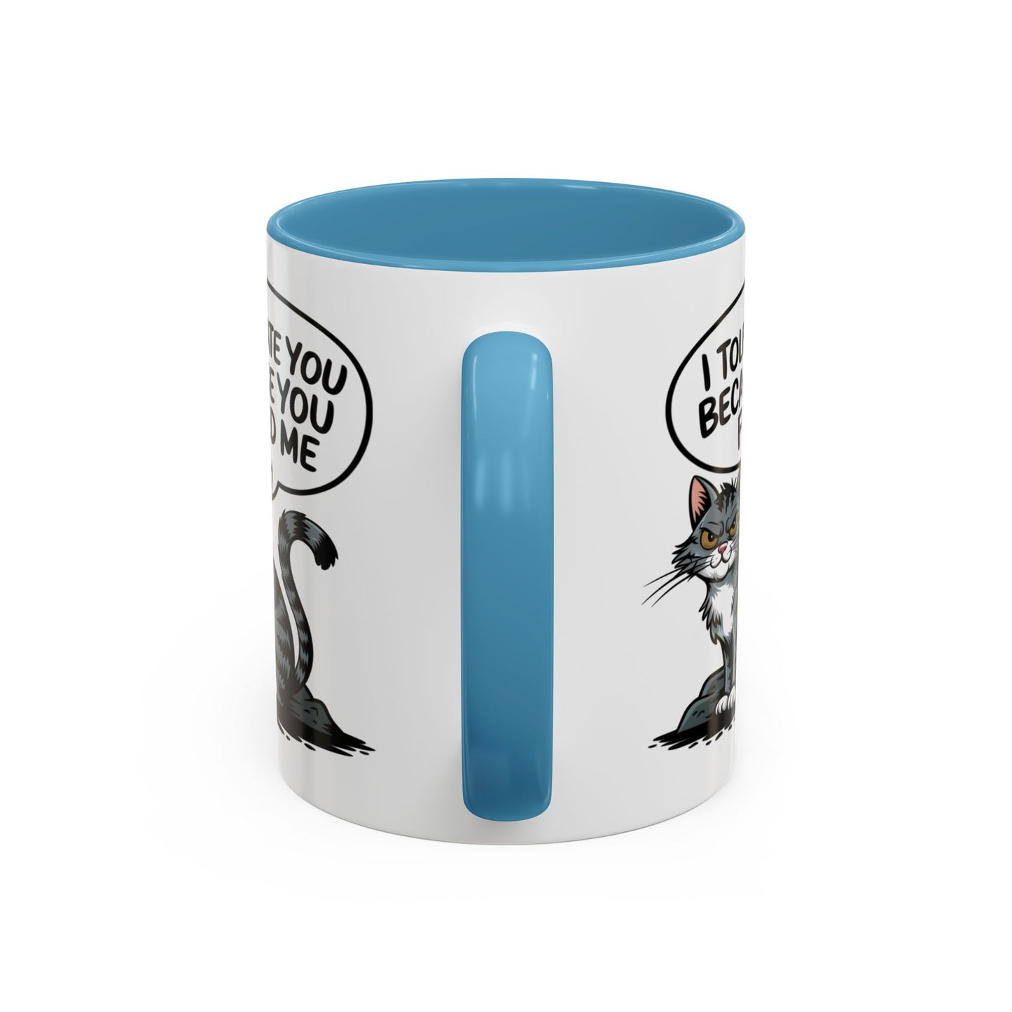 Animal Mug - I Tolerate You