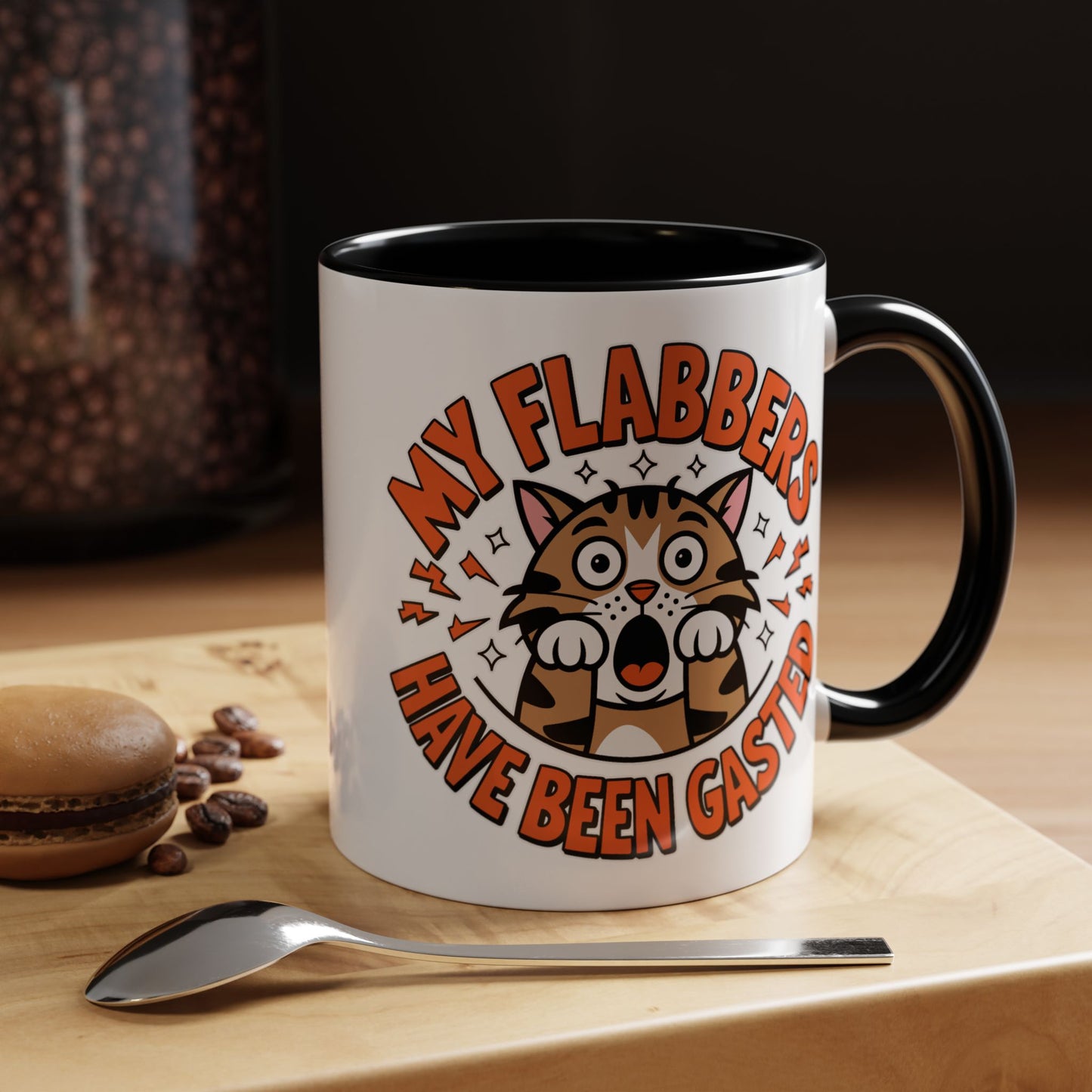Animal Mug - My Flabbers Have Been Gasted
