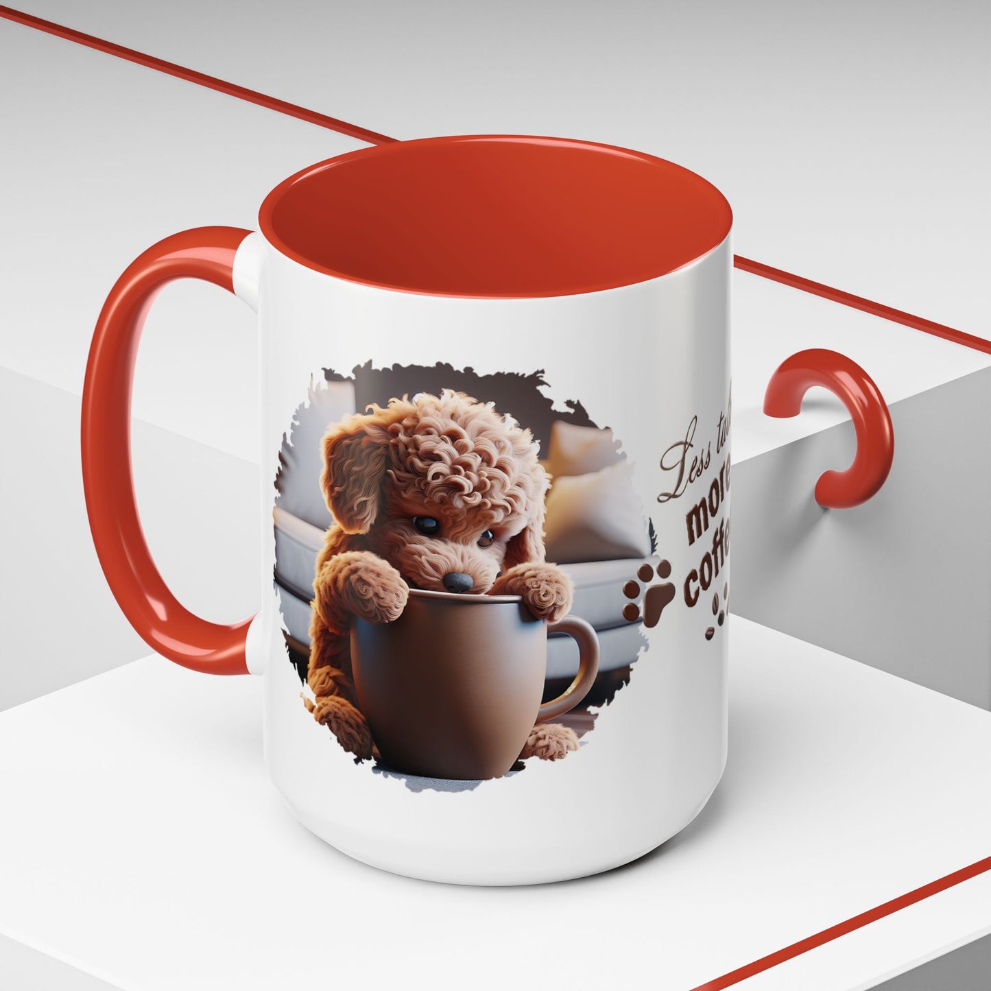 Animal Mug - Dog Coffee Wrap 24