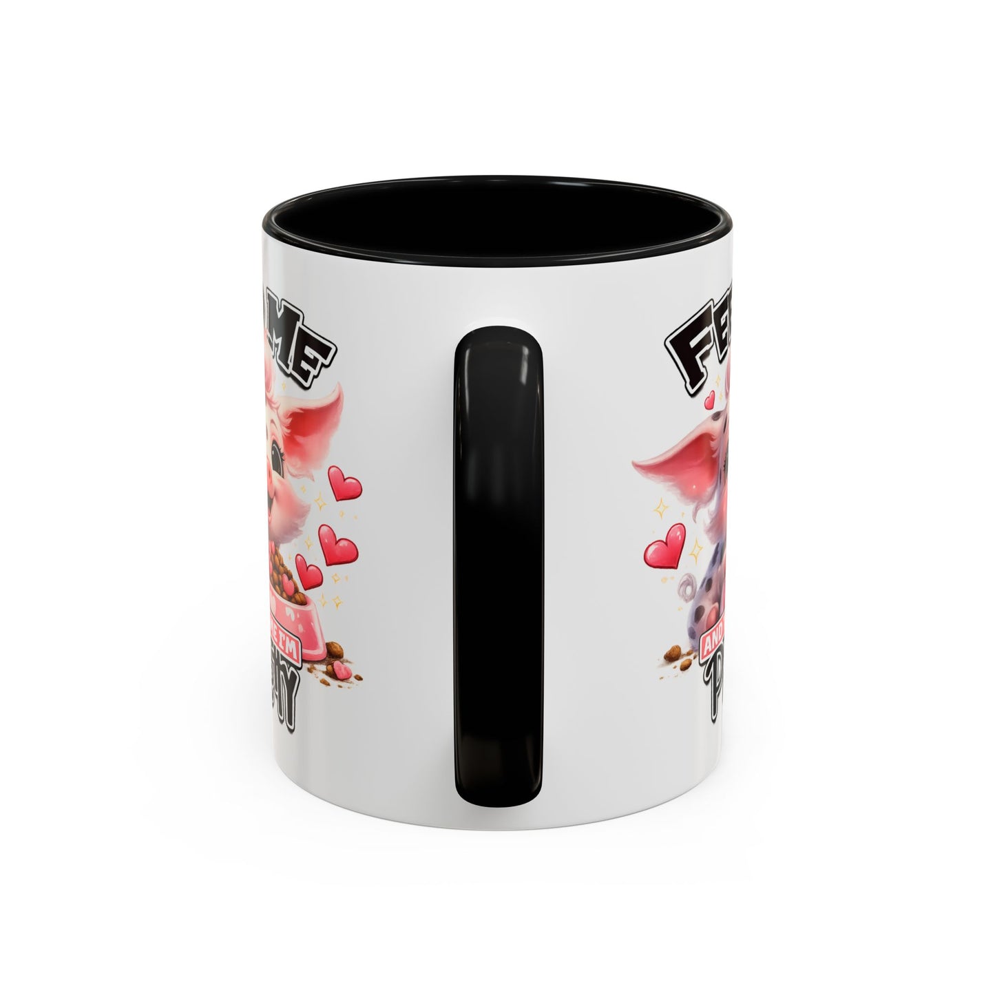 Humor Mug - Feed Me and Tell Me