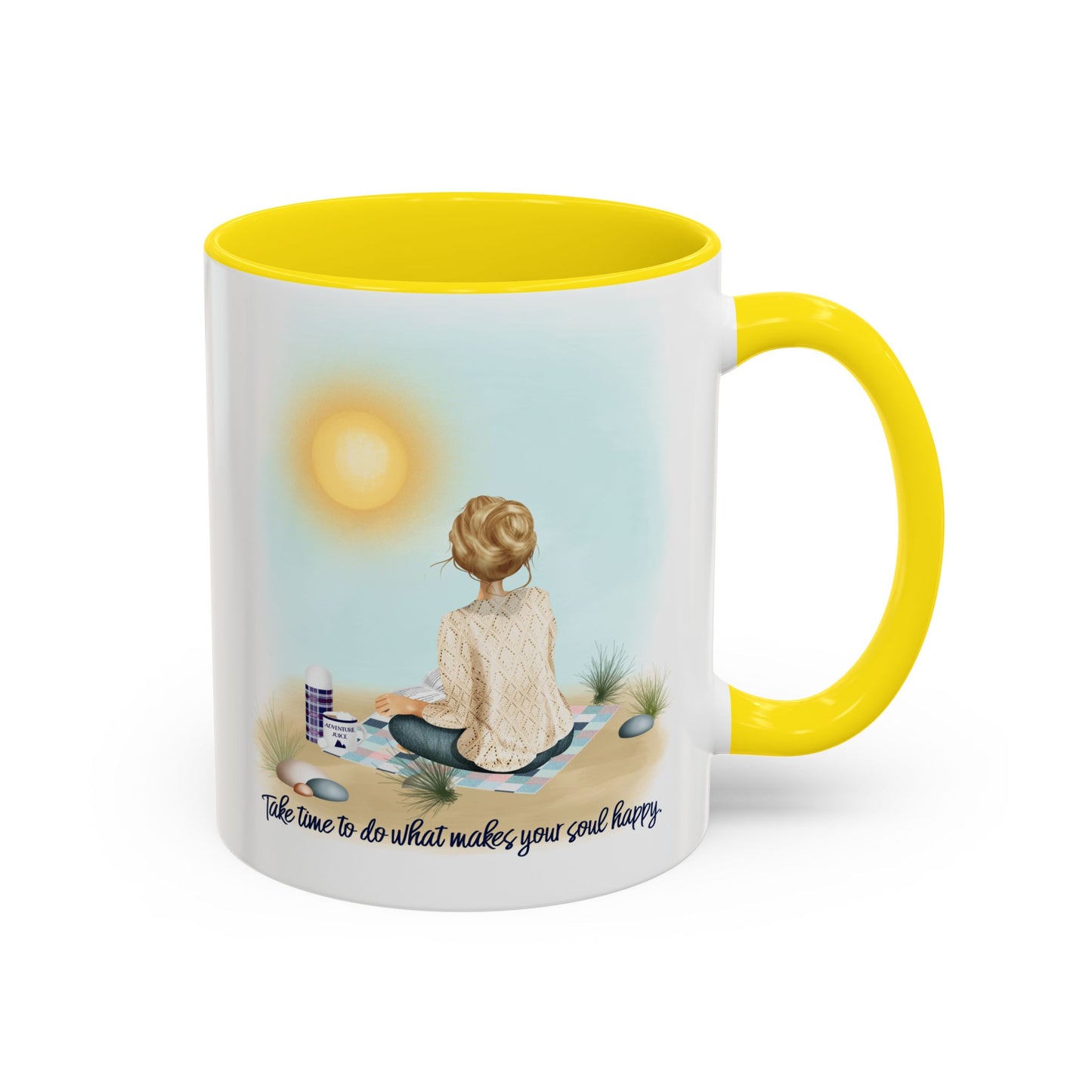 Adventure Mug - Take Time