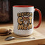Animal Mug - Cat Mom Skeleton