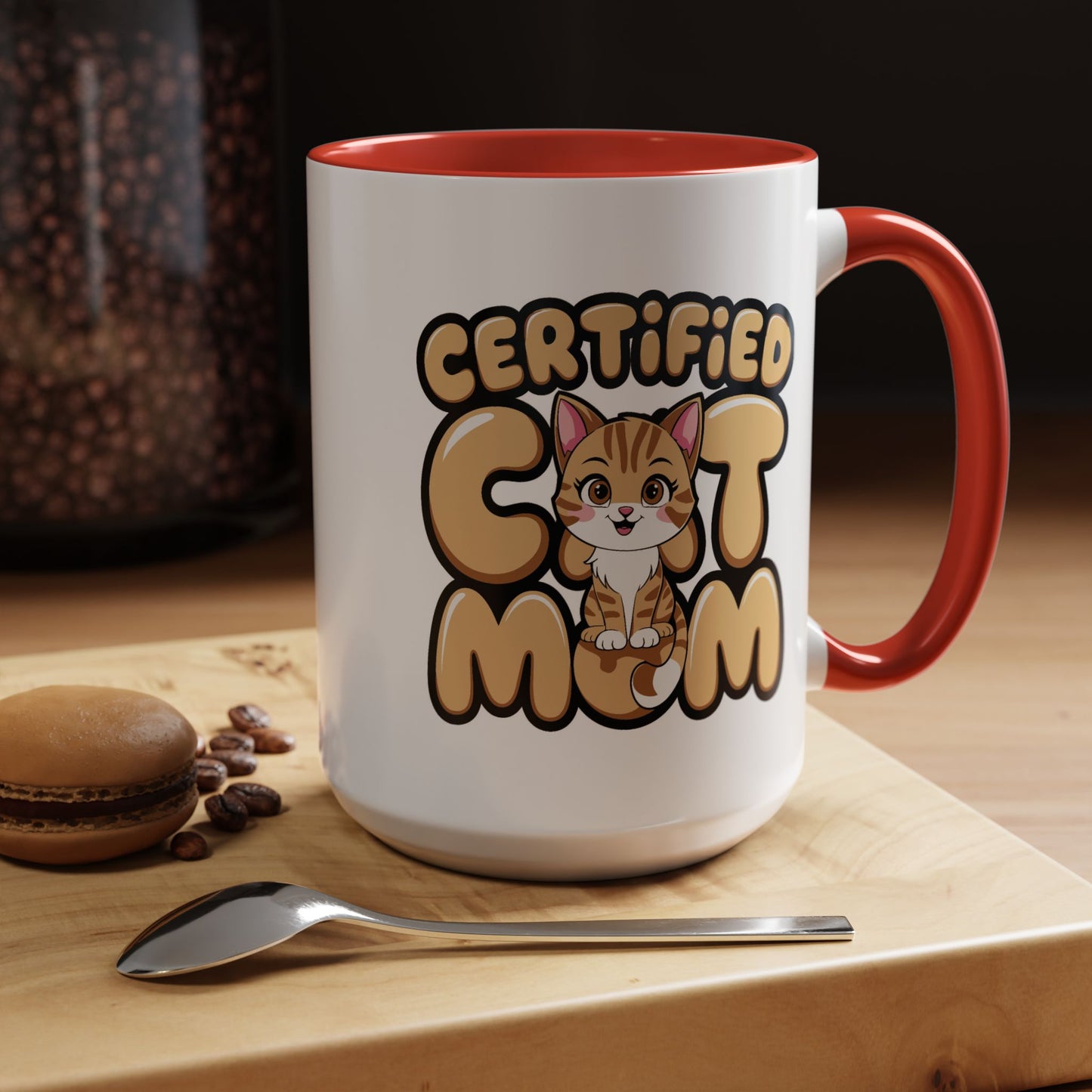 Animal Mug - Cat Mom Skeleton