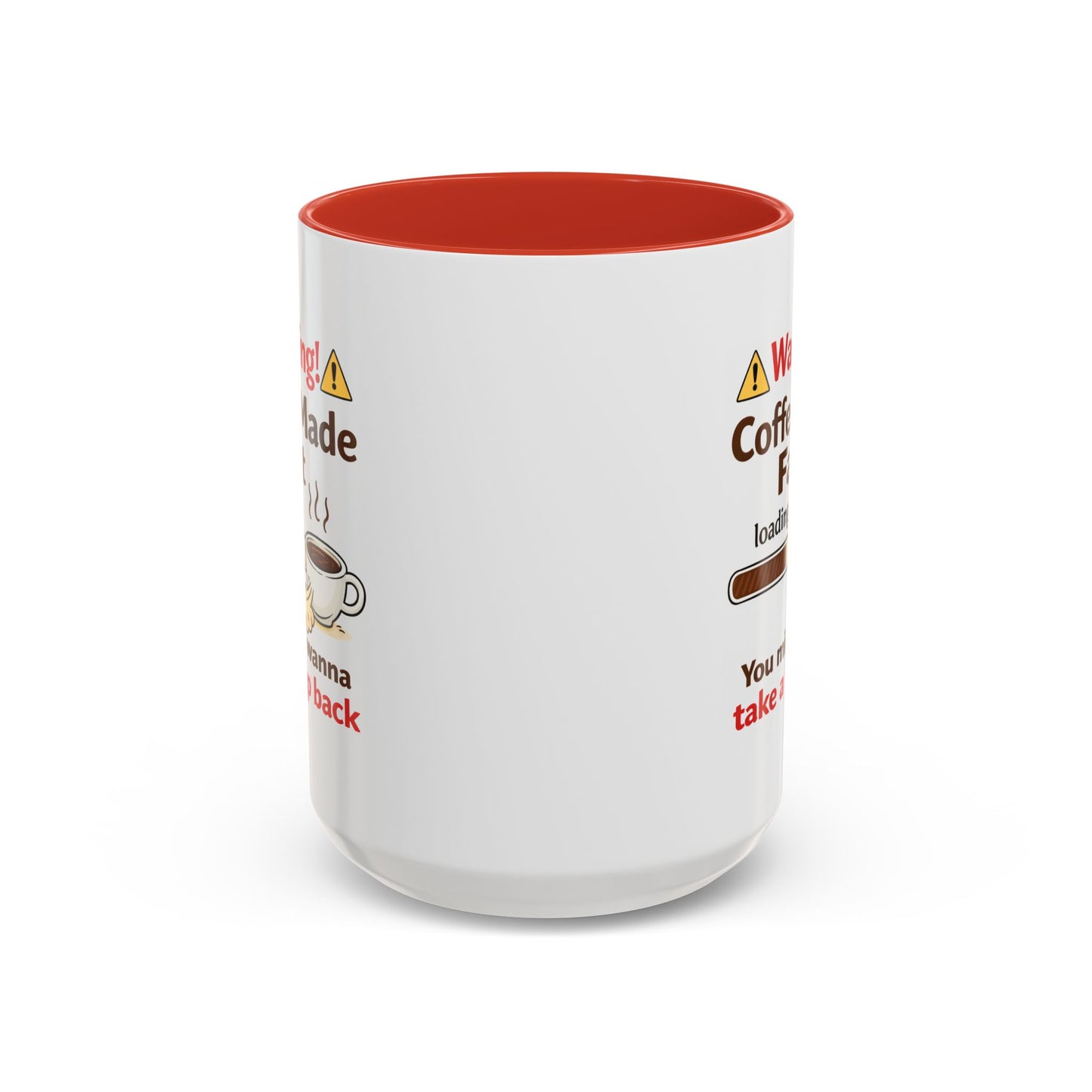 Humor Mug - Warning Coffee Made Fart