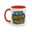 Humor Mug - Fresh Sarcasm Served Daily