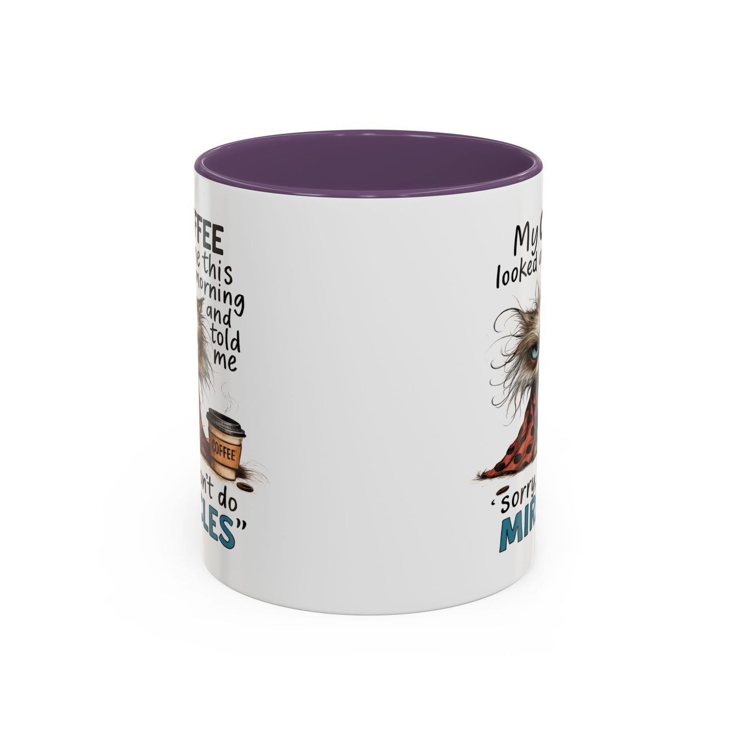 Animal Mug - My Coffee Looked At Me