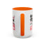 Humor Mug - This Girl Runs on Caffeine & Sarcasm