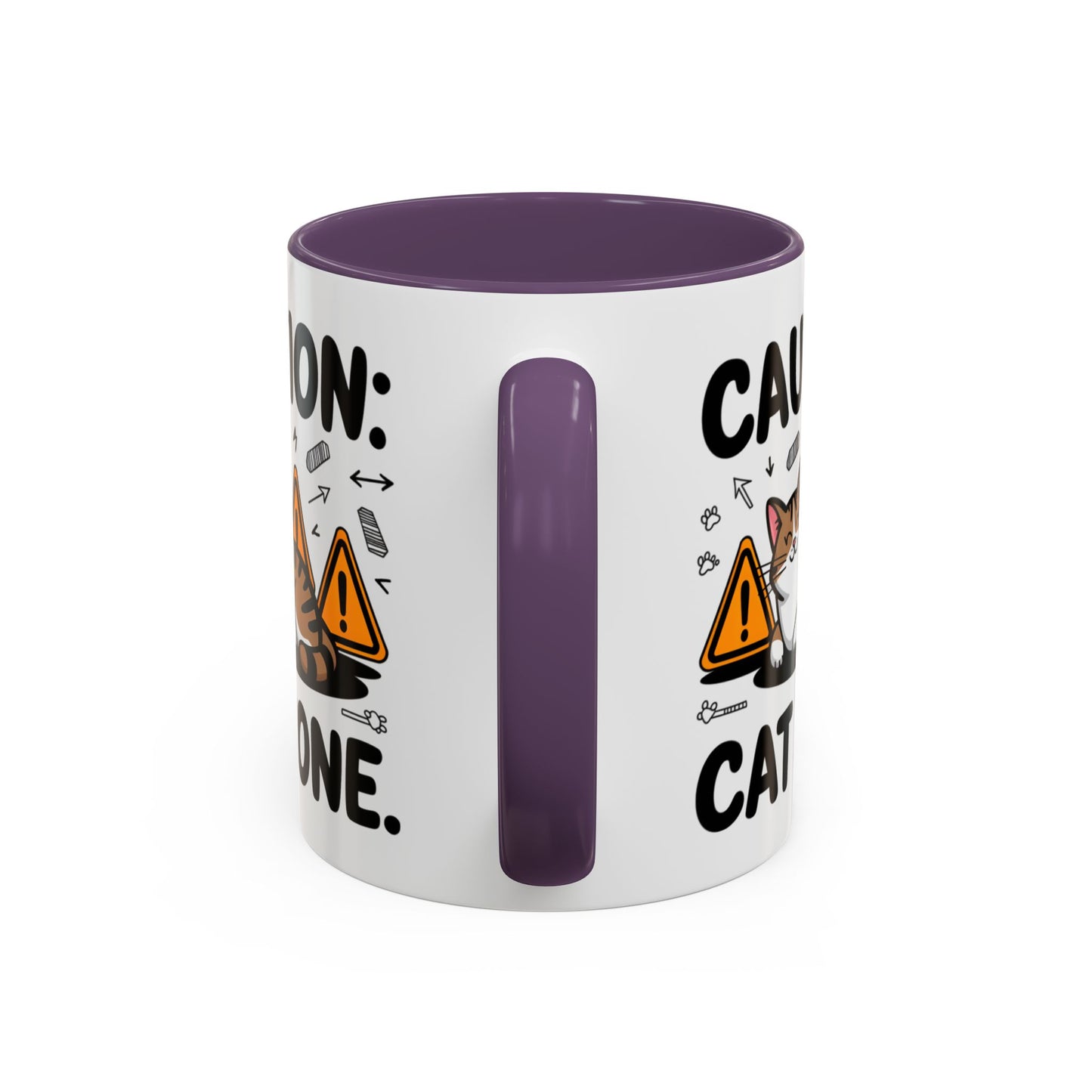 Animal Mug - Caution: Cat Zone