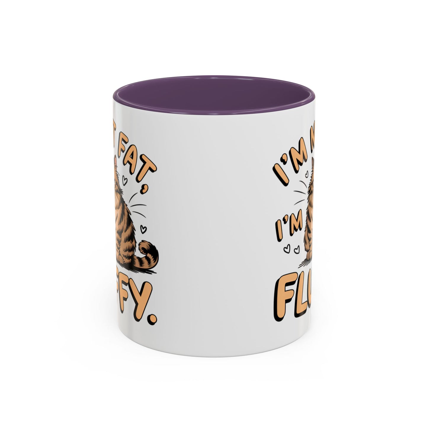 Animal Mug - I'm Not Fat I'm Fluffy