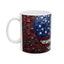 Artistic Mug - American Tile Heart