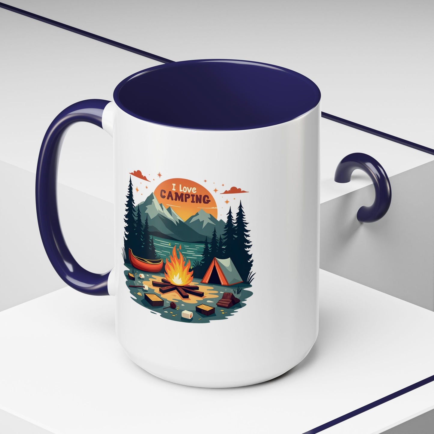 Adventure Mug - I Love Camping
