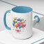 Birthday Mug - Happy Birthday Balloons