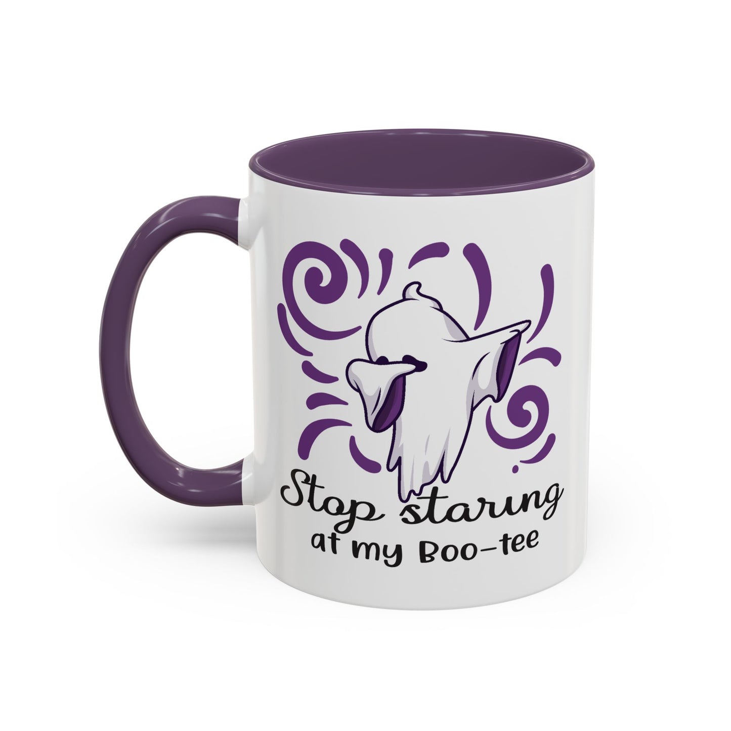 Humor Mug - Stop Staring at My Boo-tee