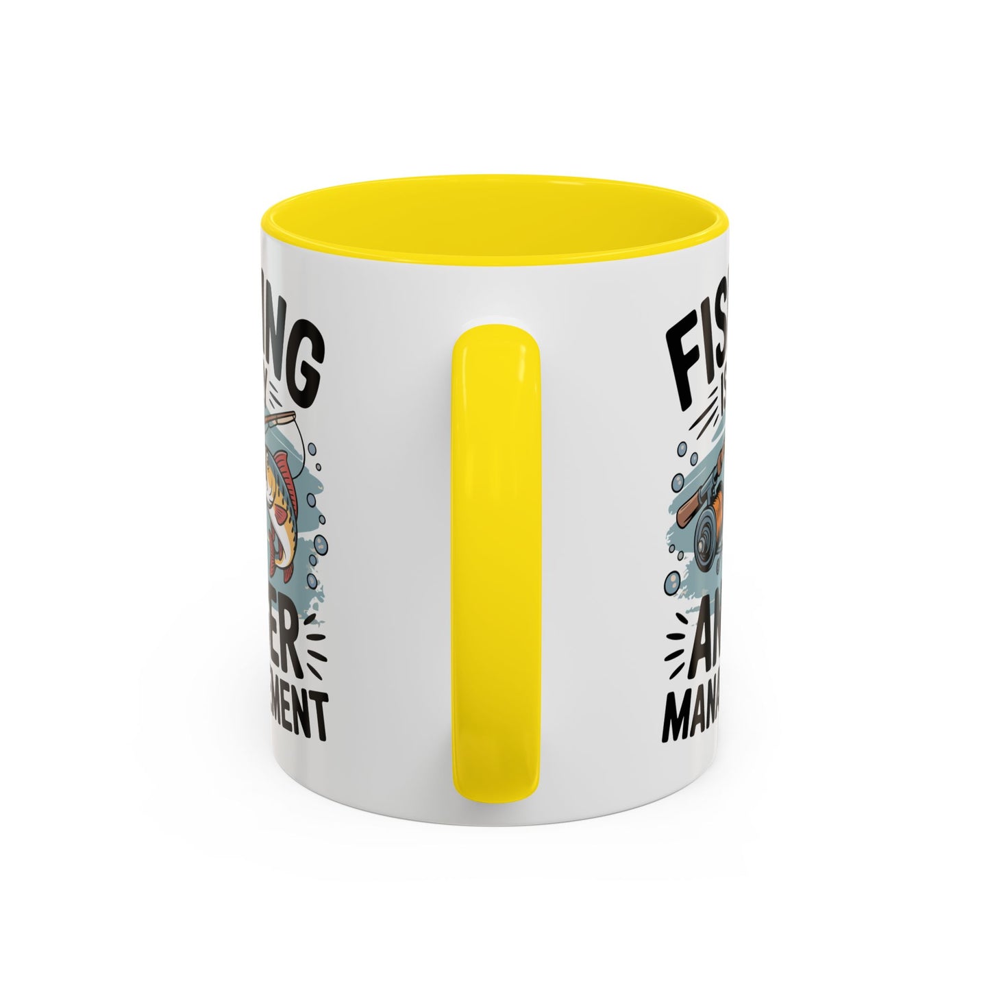 Adventure Mug - Fishing Is My