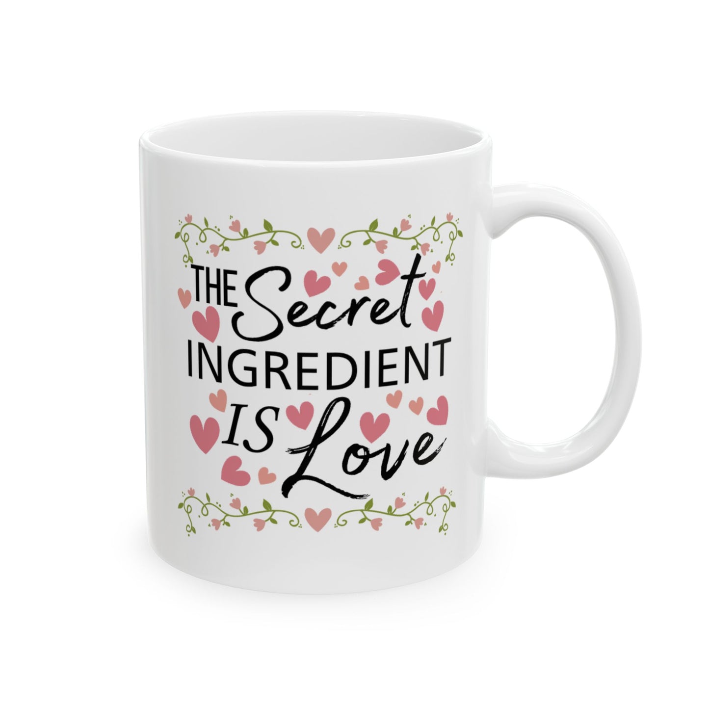 Anniversary Mug - The Secret Ingredient Is Love