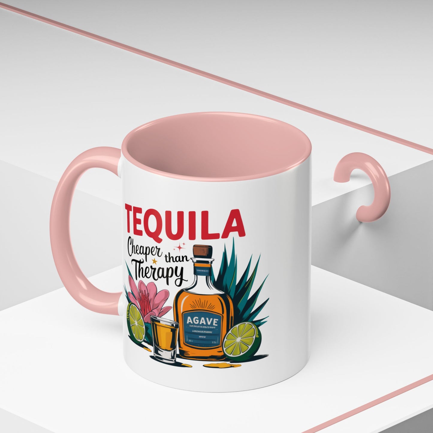 Adult Mug - Tequila Cheaper That Therapy
