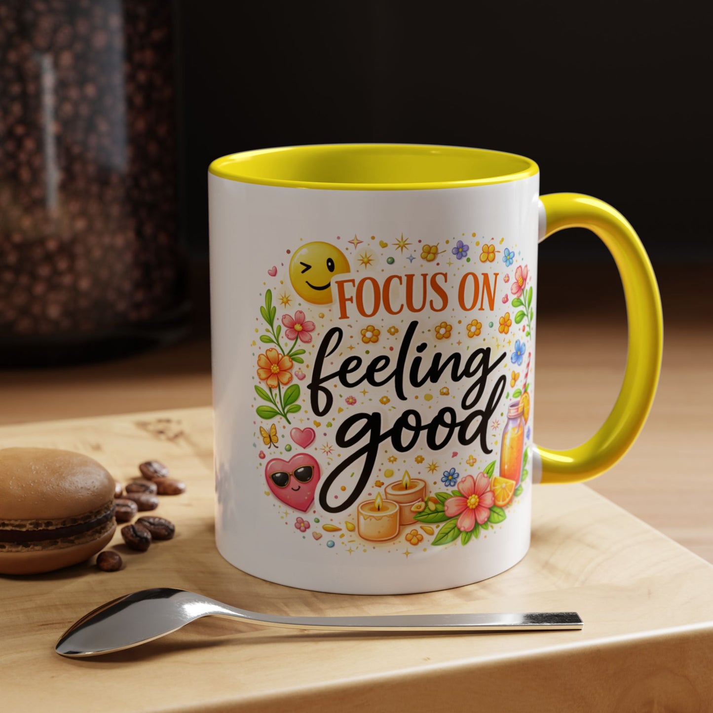 Wellness Mug - Focus On Feeling Good