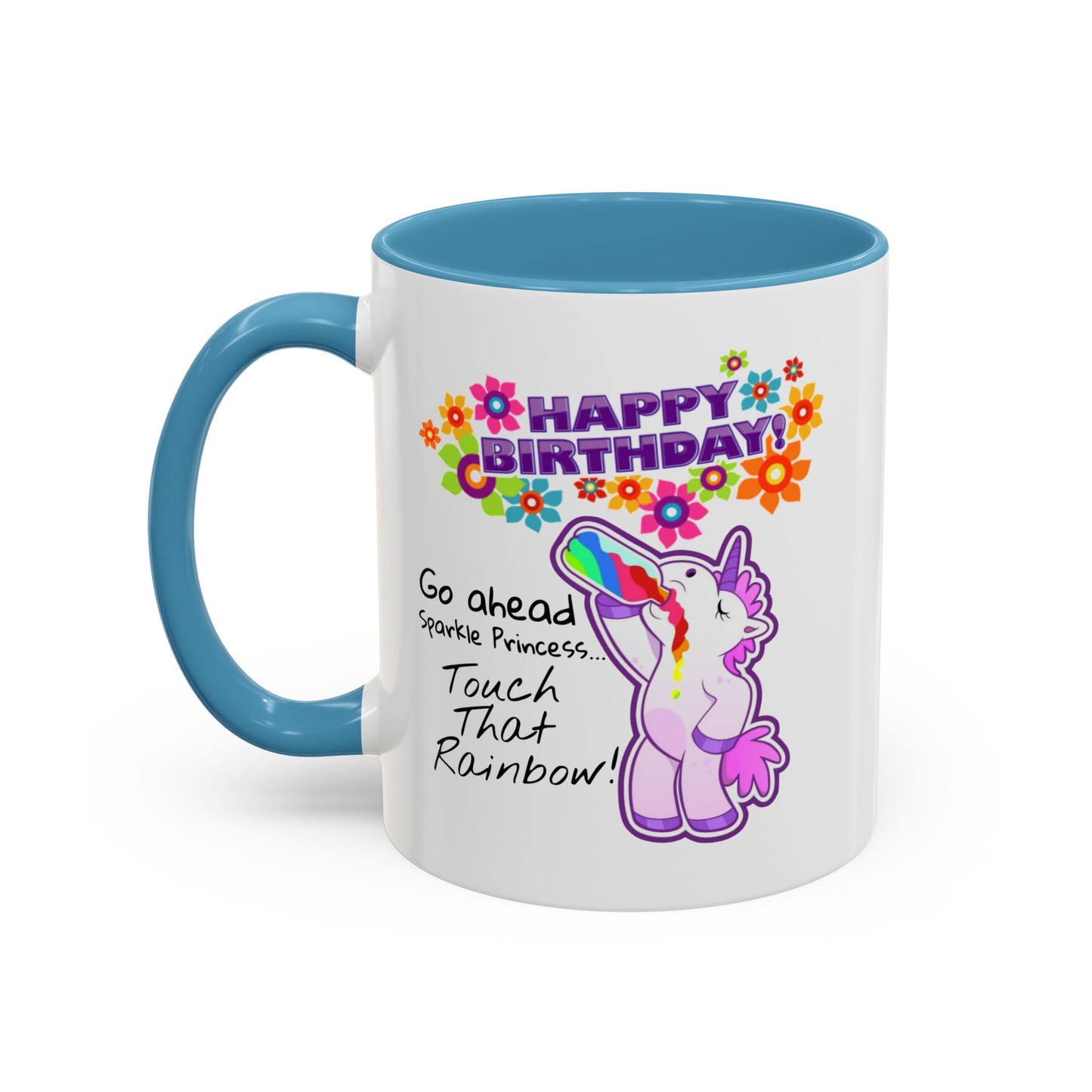 Birthday Mug - Go Ahead Sparkle Princess