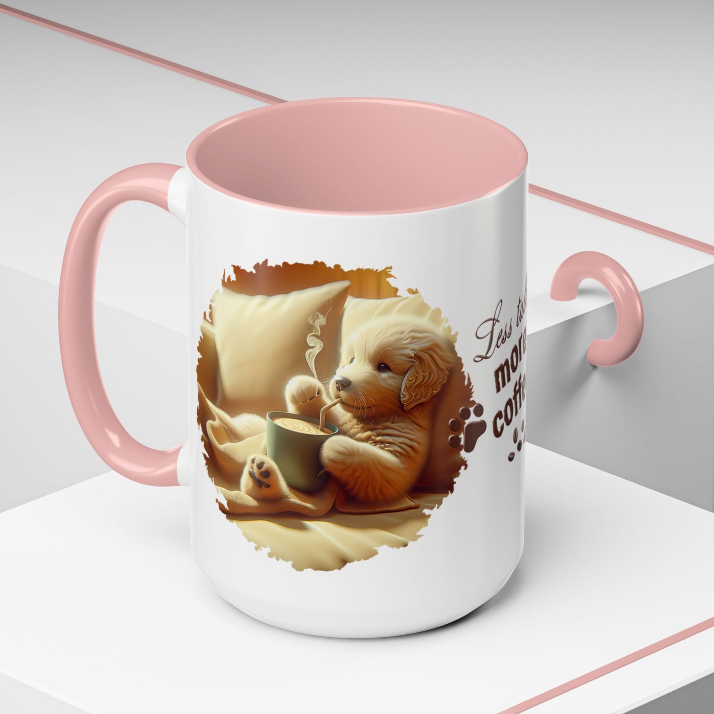 Animal Mug - Dog Coffee Wrap 29