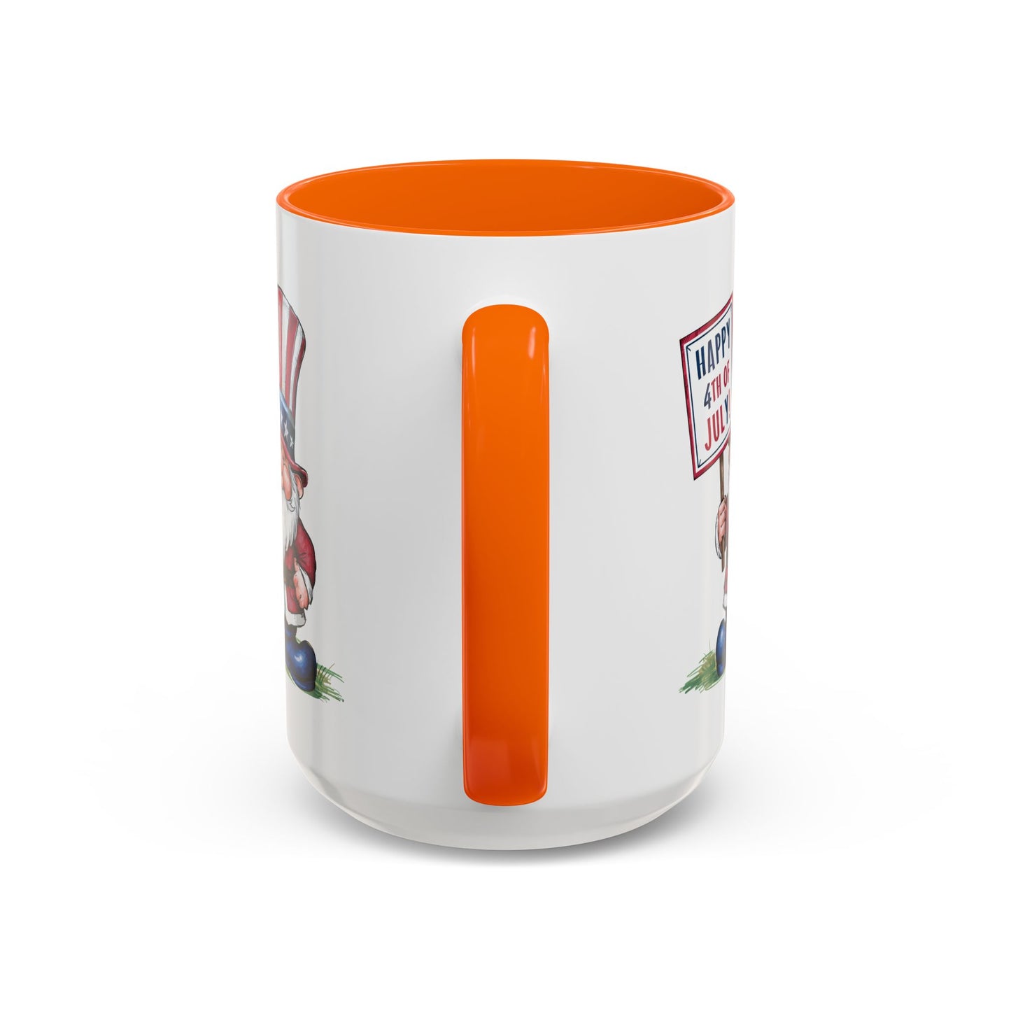 4th of July Mug - American Gnome 8