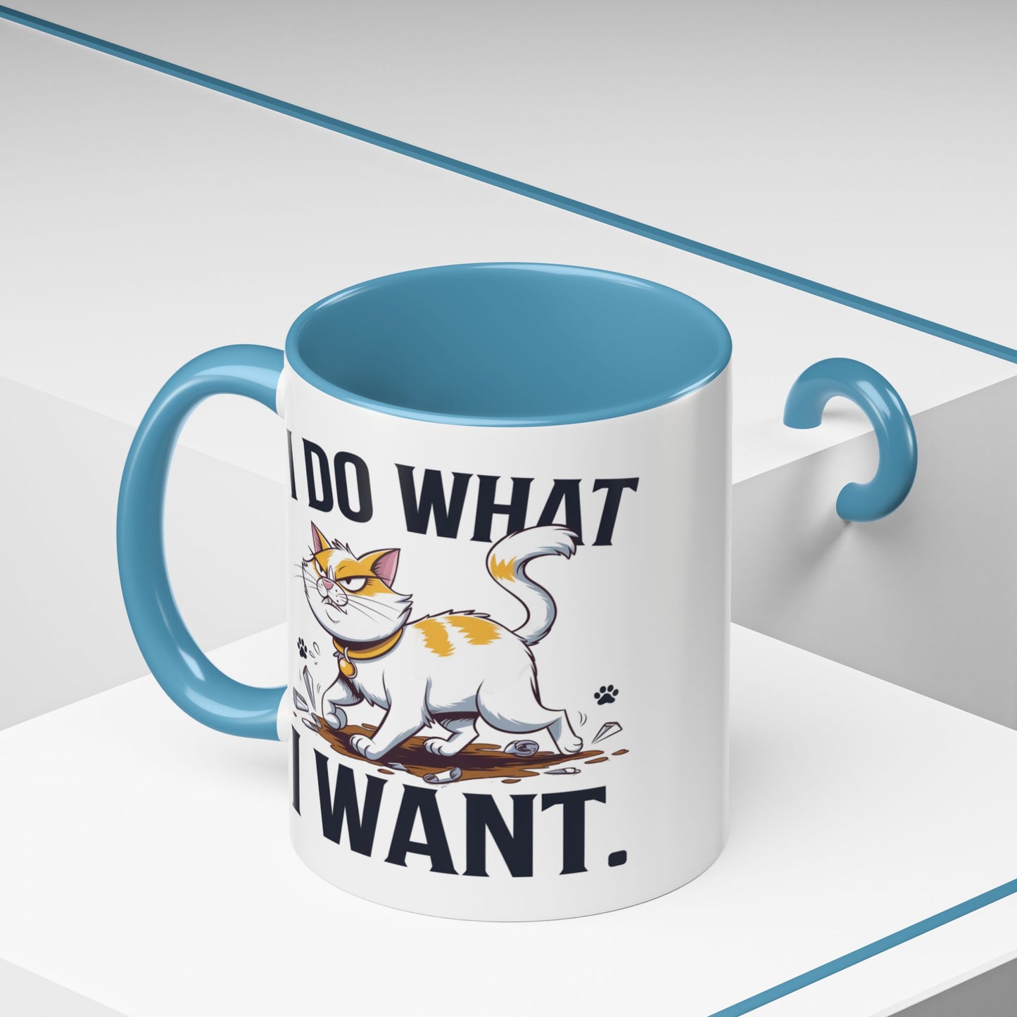 Animal Mug - I Do What I Want