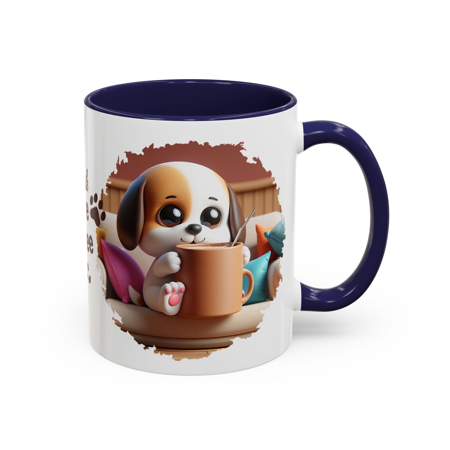 Animal Mug - Dog Coffee Wrap 43
