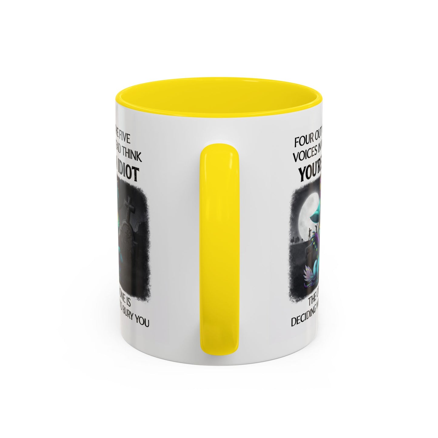 Humor Mug - Five Voices