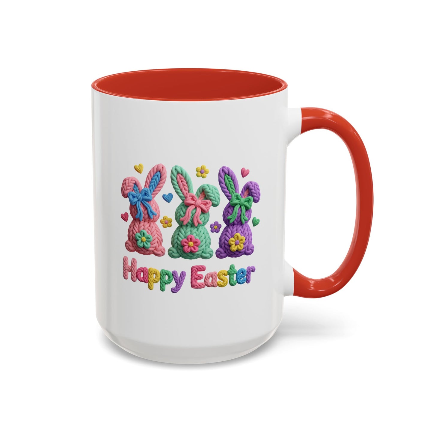 Easter Mug - Crochet Bunnies