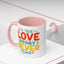Anniversary Mug - A true Love Story Never Ends