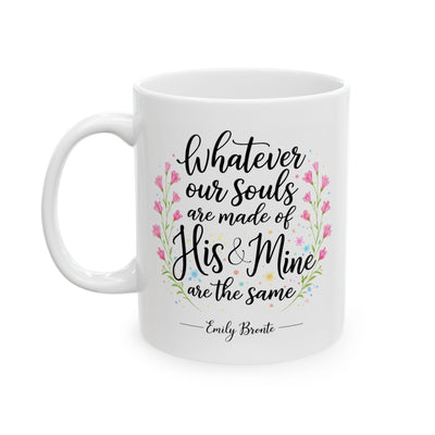 Anniversary Mug - Whatever Our Souls
