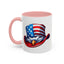 4th of July Mug - Bald Eagle American Hat