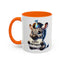 Birthday Mug - Zebra Clipart