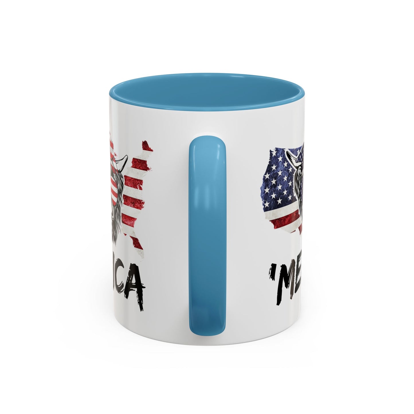 4th of July Mug - 'Merica Buffalo