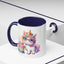 Birthday Mug - Unicorn Candles