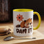 Humor Mug - Dam It!