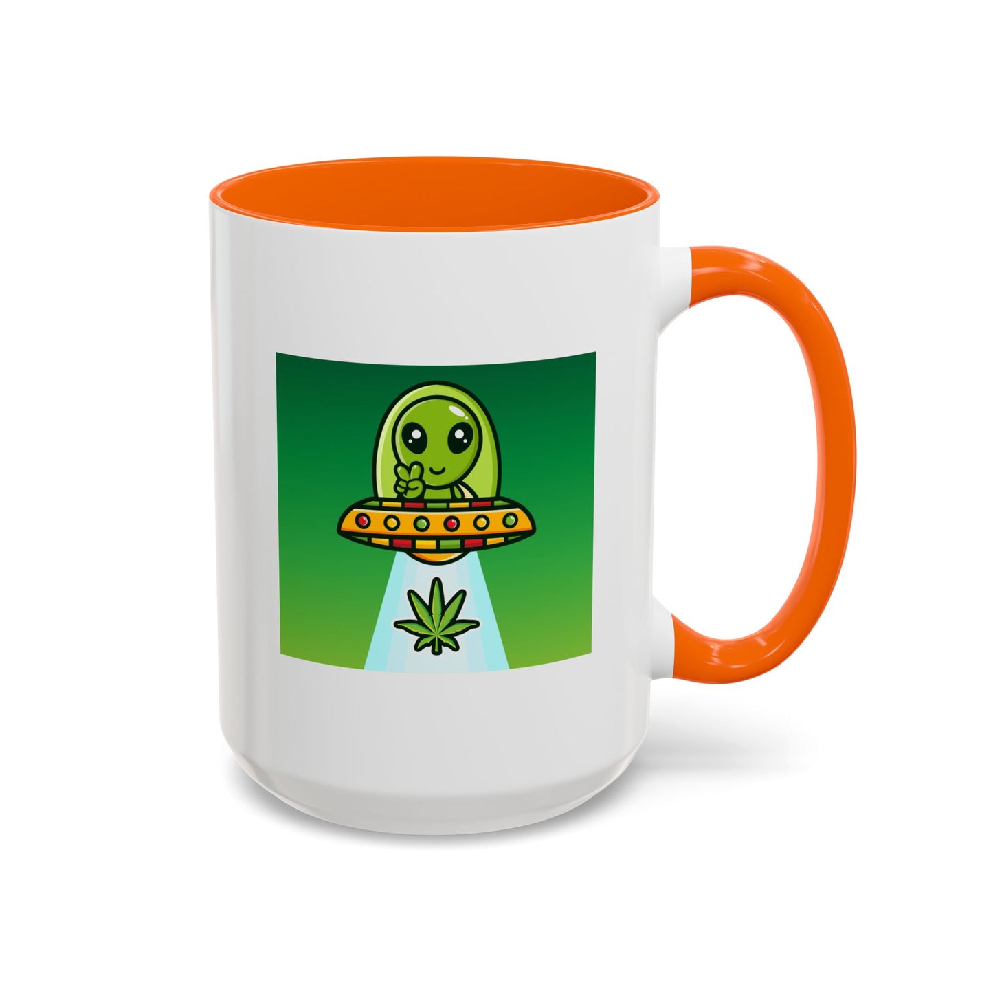 Alien Mug - UFO Ganja