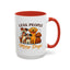 Animal Mug - Less People More Dogs