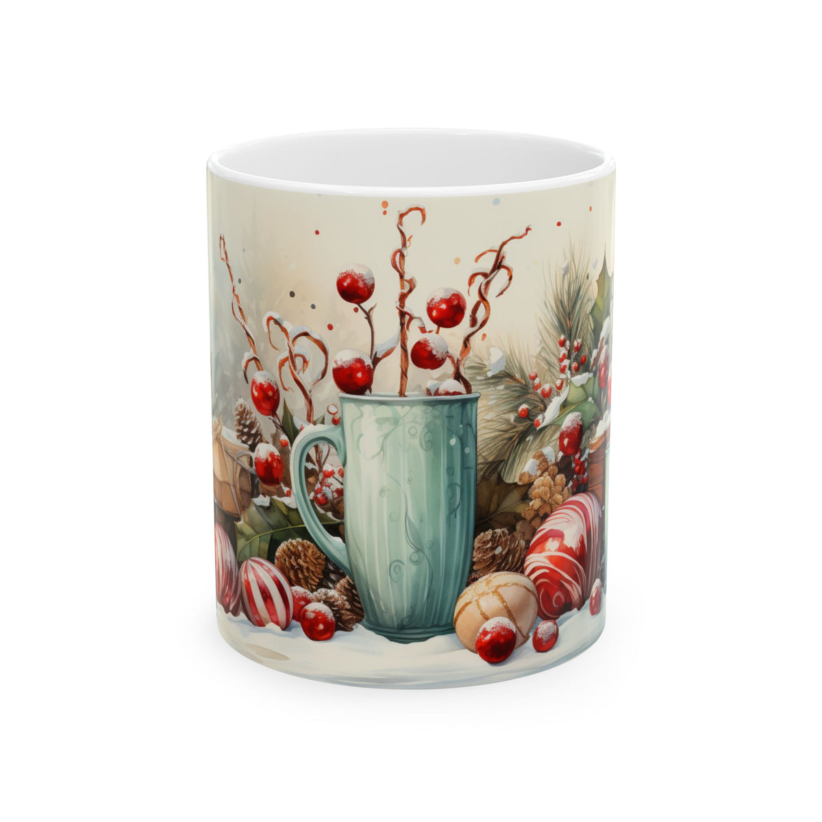 Chirstmas Mug - Hot Chocolate 2