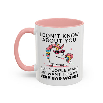 Office Mug - Very Bad Words