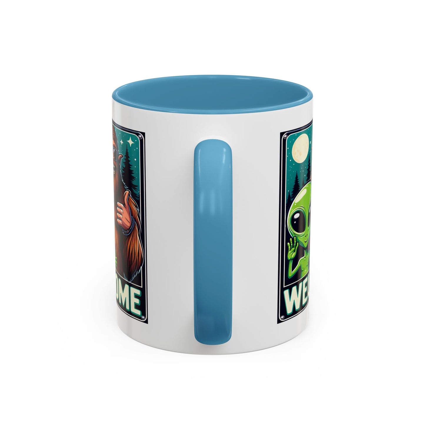 Alien Mug - Welcome