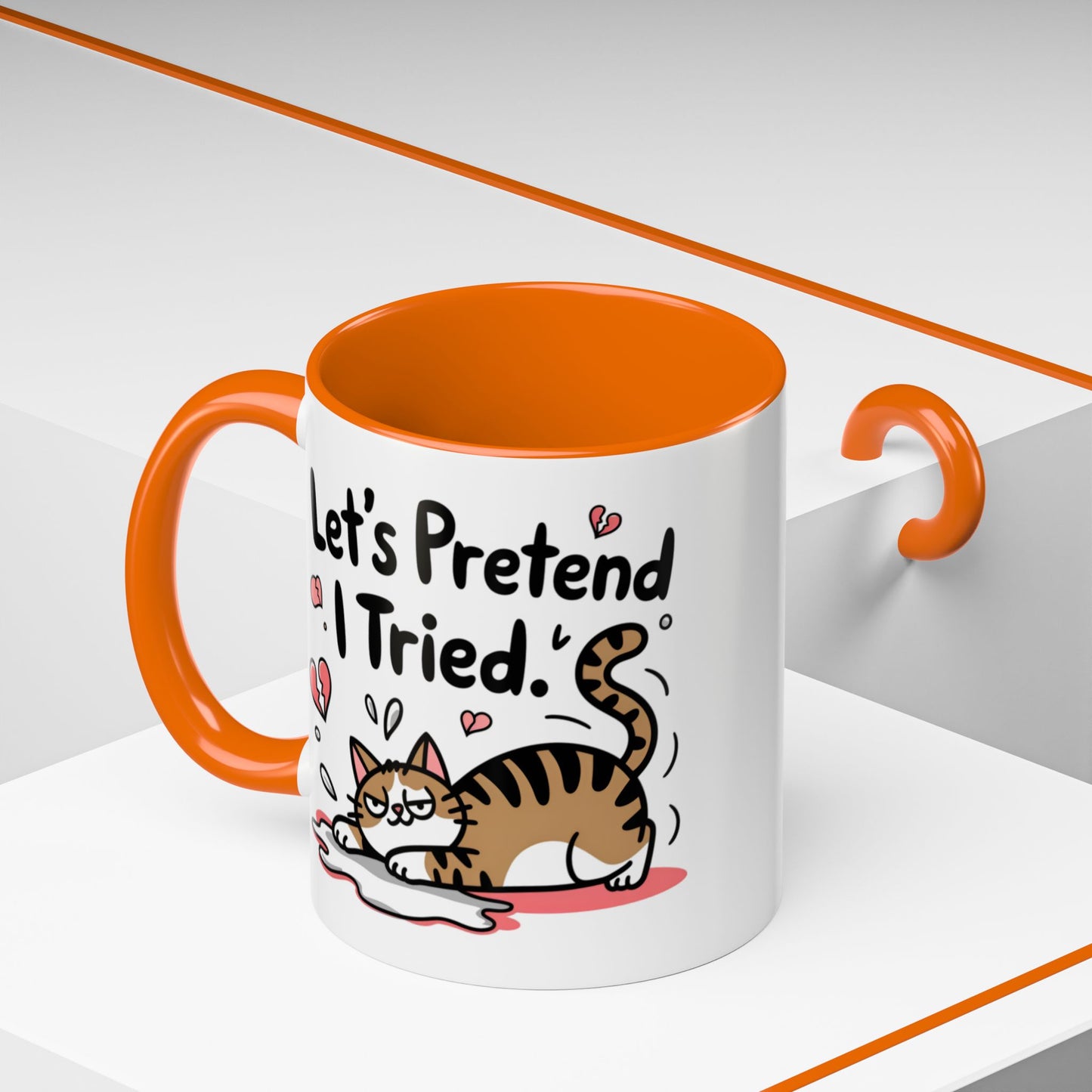 Animal Mug - Let's Pretend I Tried