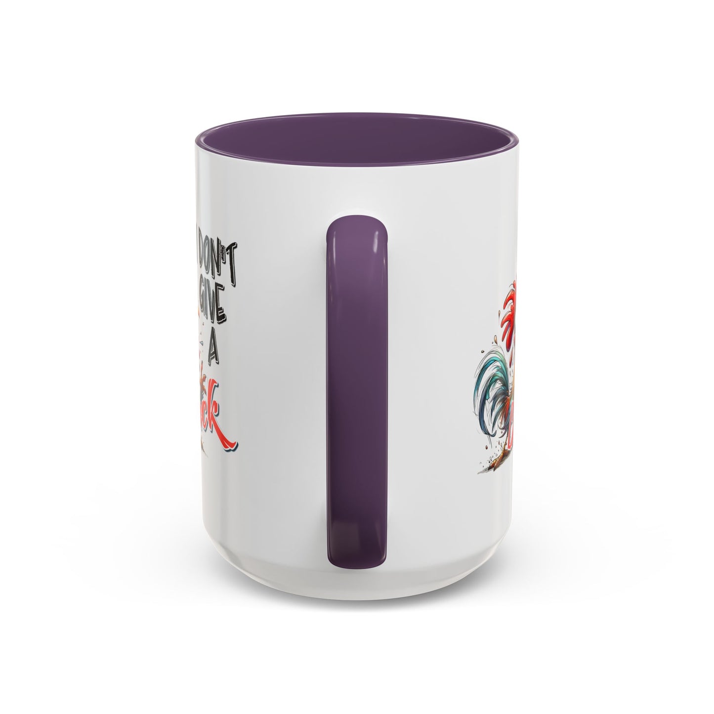 Humor Mug - I Don't Give A Cluck