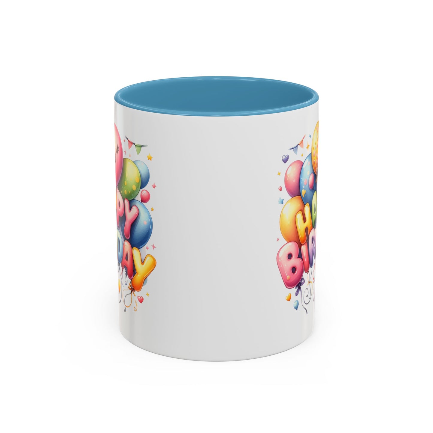 Birthday Mug - Happy Birthday Cute Balloon