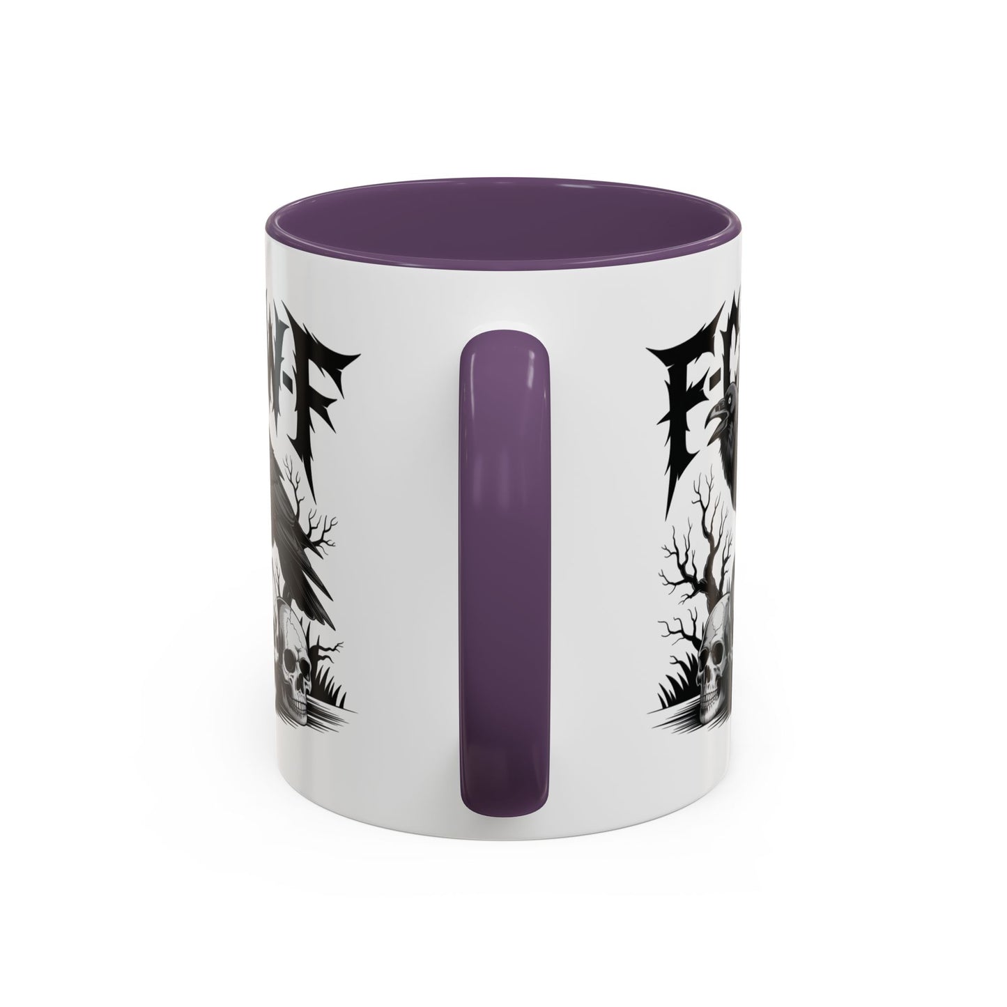 Halloween Mug - F-Caw-F