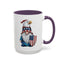 4th of July Mug - American Gnome 17