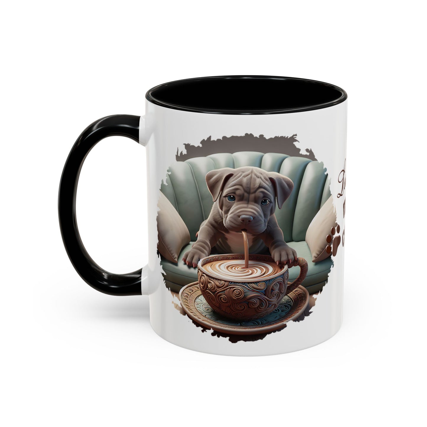 Animal Mug - Dog Coffee Wrap 25