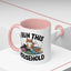 Animal Mug - I Run This Household