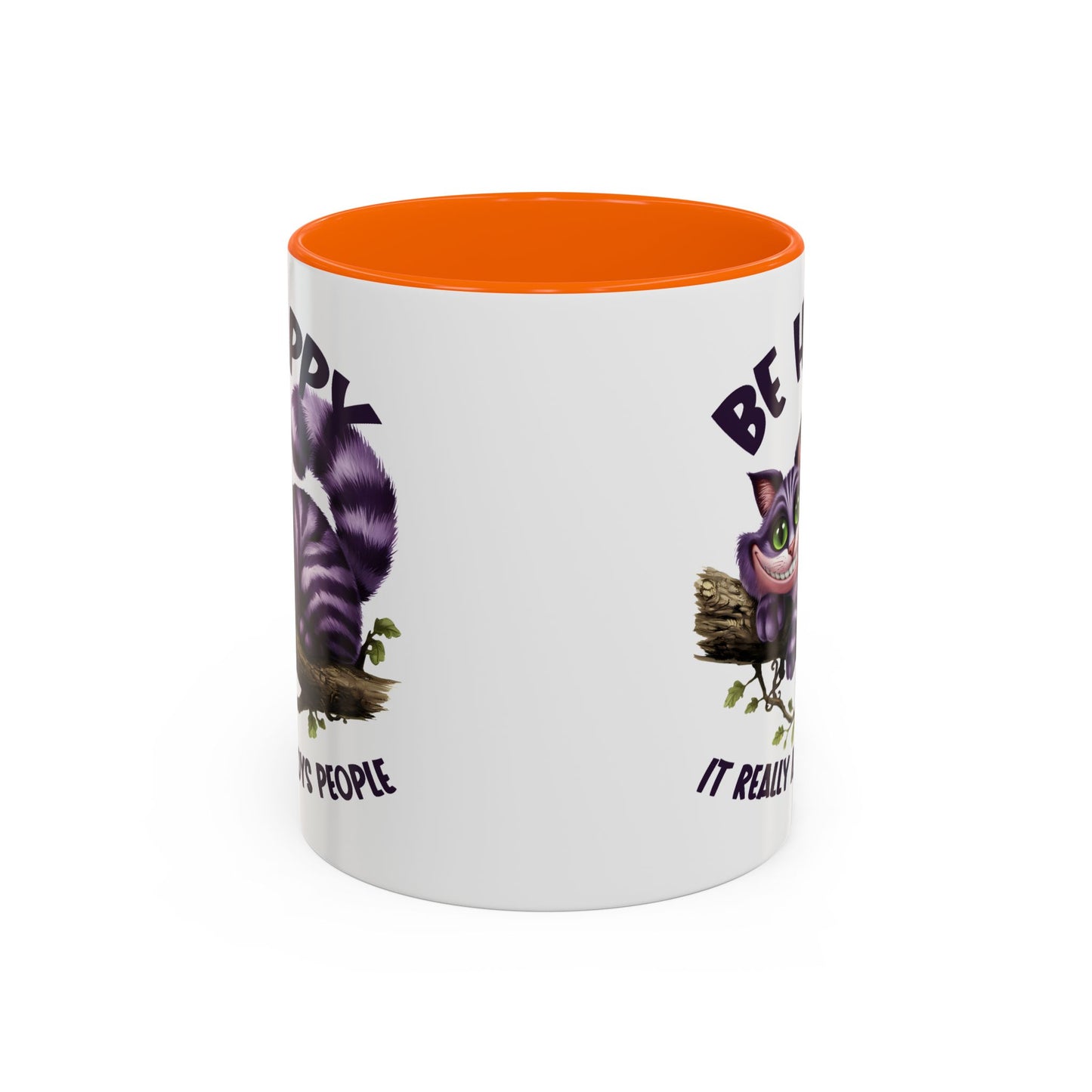 Animal Mug - Be Happy