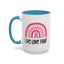 Support Mug - Live Love Fight